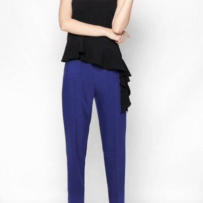 Quần Dài Không Li De Leah - Xanh Navy