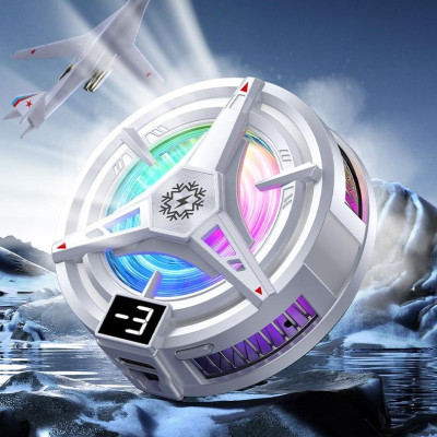 Tản nhiệt sò lạnh Led TL07 Gaming siêu mát cho điện thoại hàng nhập khẩu