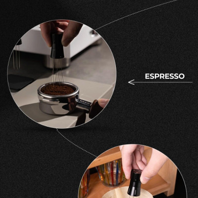 Kim tán bột cà phê thông minh WDT Feepie