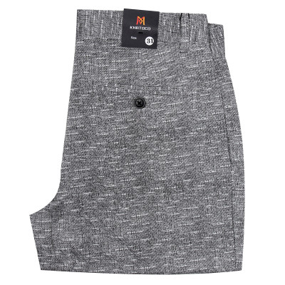 Quần short khaki nam Khatoco Q3M378R0-ININ137-2410-0