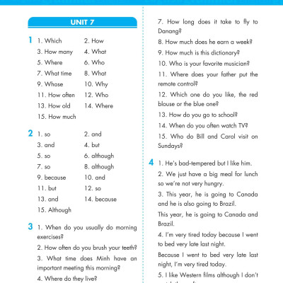 Ngữ Pháp Tiếng Anh Nâng Cao Lớp 6 - Tập 2