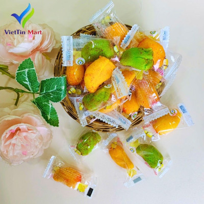 Kẹo Dẻo Hương Xoài vị Muối Ớt 500g Viettin Mart