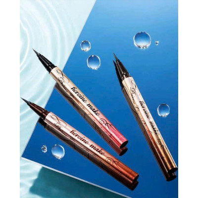 Bút Kẻ Mắt Nước Không Trôi Không Bị Lem Nét Kẻ Siêu Mãnh Kissme Eyeline (0.4 mL)