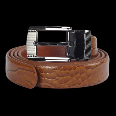 Thắt lưng nữ da thật vân cá sấu Huy Hoàng nhiều màu HC5120-21-22