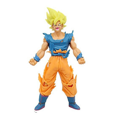 Mô hình DragonBall : Songoku tóc vàng cao 18.5cm