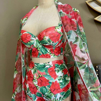 Set 2 Mảnh Bikini Đi Biển Hot Trendy