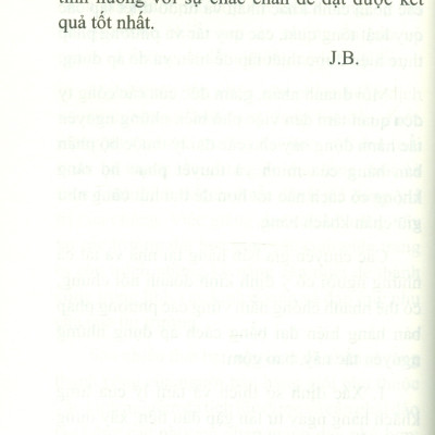 Cách Đàm Phán Và Bán Hàng - J. Brun-Ros; Nguyễn Thị Hồng Nhung dịch 