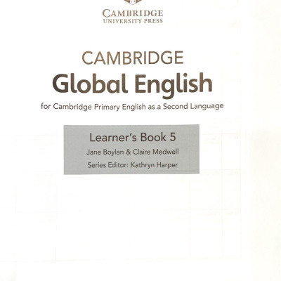 Cam Global English 2e Learner