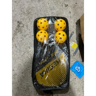 Bộ vợt 2 pickleball Và 4 Quả Bóng Pickleball Kèm túi đựng Phụ Kiện Thể Thao