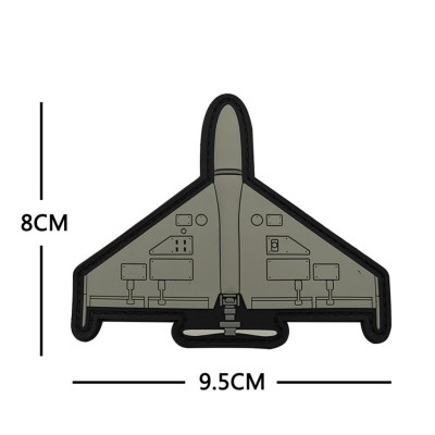 Patch_Velcro PVC Drone_tank_máy bay_không người lái chiến thuật