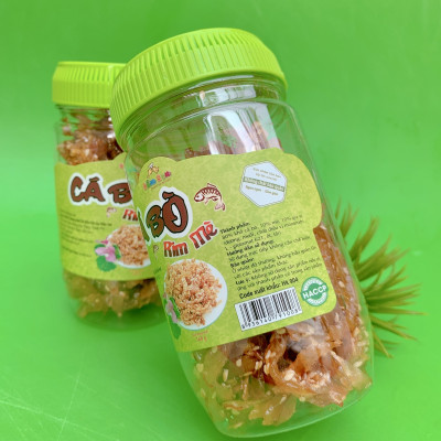 Đặc Sản Bình Thuận  - [Ocop] Cá Bò Rim Mè Đầm Sen - 160G - Ocop 3 Sao