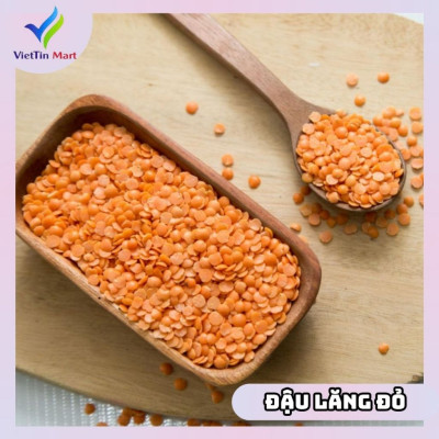 Đậu Lăng Đỏ Hữu Cơ Viettin Mart 500g