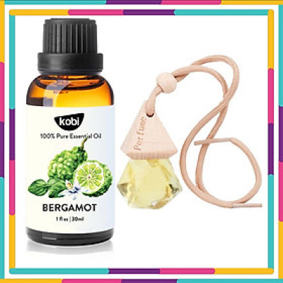 Tinh Dầu Cam Hương Kobi (30ml) Treo Xe Hơi, Treo Phòng, Tủ Quần Áo - Tinh Dầu Thiên Nhiên Nguyên Chất, Giúp Giảm Stress, Xua Đuổi Côn Trùng Và Khử Mùi Hiệu Quả, Thích Hợp Dùng Với Đèn Xông Và Máy Khuếch Tán - Tặng Kèm Vỏ Lọ Treo Sang Trọng, Tiện Dụng