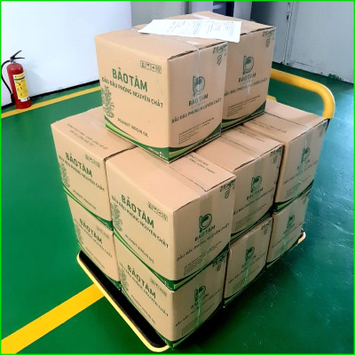 Dầu Phộng Nguyên Chất Bảo Tâm (Dầu Đậu Phộng Nguyên Chất, Dầu Lạc Nguyên Chất) – Sản xuất từ Hạt Đậu Phộng Sẻ Tự nhiên, Cao cấp, Hương vị tuyệt vời - Hàng Chính Hãng – 1 L