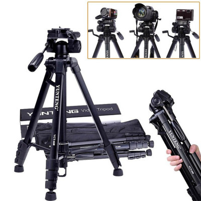 Tripod/ Chân Máy Ảnh Yunteng VCT- 668 