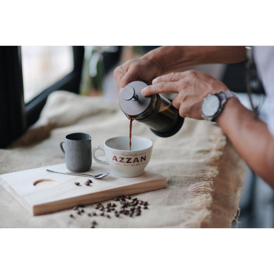 Azzan Arabica - Cà phê Arabica Cầu Đất, Lâm Đồng (hương trái cây, vị chua thanh)