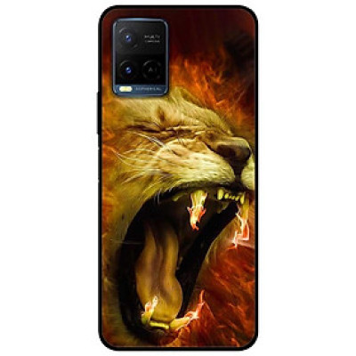 Ốp lưng dành cho Vivo Y21 - Vivo Y21s mẫu Sư Tử Gầm