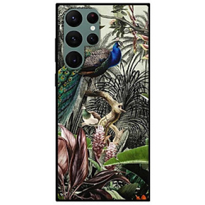Ốp lưng dành cho Samsung S22 - S22 Plus - S22 Ultra - Công Rừng Cây