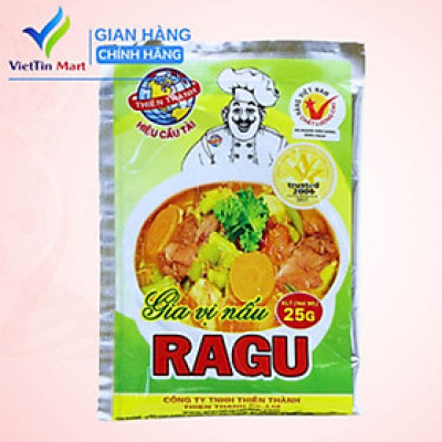 (2 gói) gia vị nấu RAGU Thiên Thành