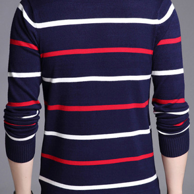 Áo len dài tay nam thời trang Hàn Quốc SAL214 Xanh than