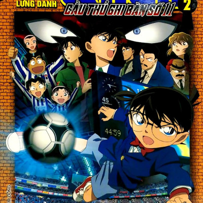 Thám Tử Lừng Danh Conan Hoạt Hình Màu: Cầu Thủ Ghi Bàn Số 11 - Tập 2 (Tái Bản 2023)