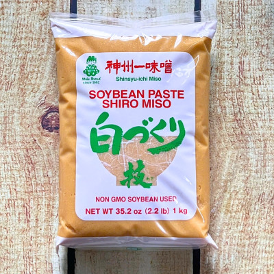 Đậu Tương Lên Men Shiro Miso 1KG (Miko Brand)