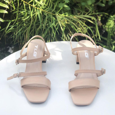 Sandal nữ 3 quai hot trend  trẻ trung năng động 21431