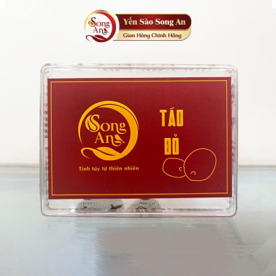 Táo đỏ sấy khô Song An Food tăng cường sức khỏe hộp 100g