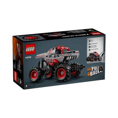 LEGO TECHNIC 42200 Đồ Chơi Lắp Ráp Xe Monster Jam-ThunderROARus (232 Chi Tiết)