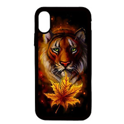 Ốp lưng cho iPhone X HỔ 202 - Hàng chính hãng