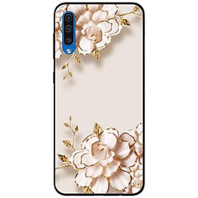 Ốp lưng dành cho Samsung A90 - Samsung S20 FE mẫu Tranh Hoa Nền Trắng