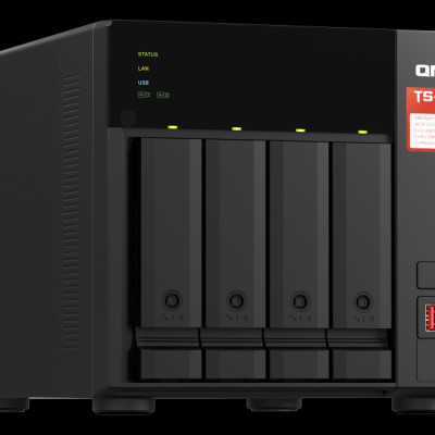 Thiết bị lưu trữ Qnap TS-473A-8G - hàng chính hãng