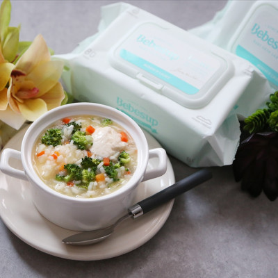 Khăn ướt Bebesup Light 80 Tờ/ Gói Nhập Khẩu Hàn Quốc Thương Hiệu Bebesup