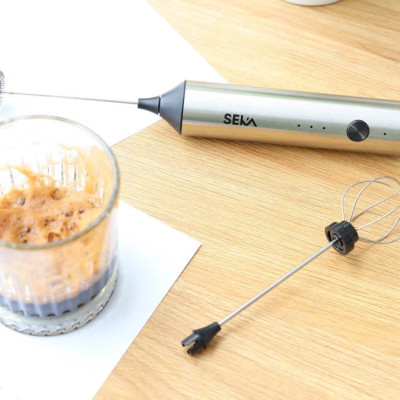 Máy Đánh Trứng Tạo Bọt Cafe SEKA SK788 Công Suất 20W 2 Đầu 3 Tốc Độ Tiện Lợi hàng nhập khẩu