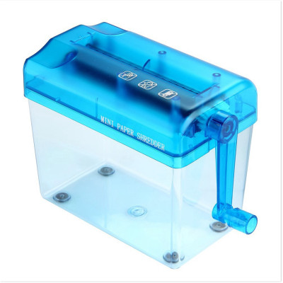 Máy cắt giấy Shredder phù hợp cho văn phòng, trường học hay gia đình- Chính hãng