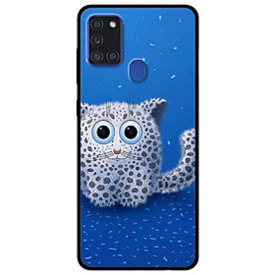 Ốp lưng dành cho Samsung Galaxy A21s mẫu Mập Xanh