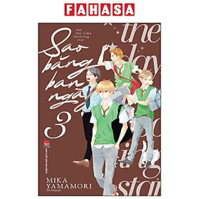 Sách - Sao Băng Ban Ngày - Tập 3