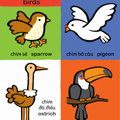 My First 100 Animals - Thế Giới Động Vật - Bìa Cứng