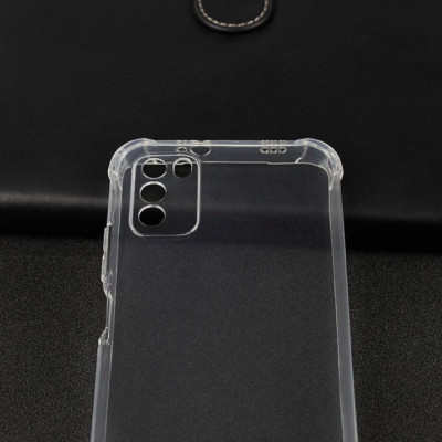 Ốp lưng dẻo trong chống sốc dành cho POCO M3 - Hàng nhập khẩu