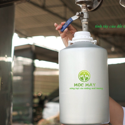 Tinh dầu Sả Java 50ml Mộc Mây - tinh dầu thiên nhiên nguyên chất 100% - chất lượng và mùi hương vượt trội