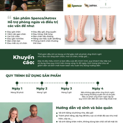 Sandal sức khỏe nữ Aetrex Vania Cream - giày cao 5p đệm memory foam