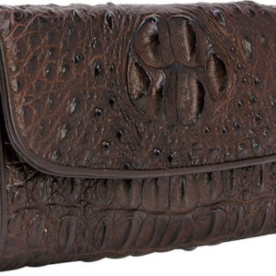 Ví Nữ Huy Hoàng HT3219 (10.5 x 19 cm) - Nâu Đất