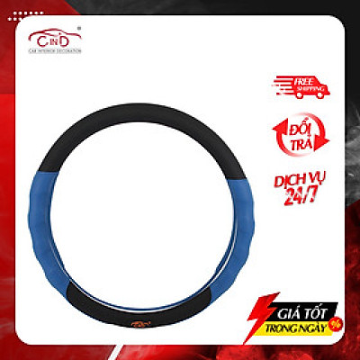 Bọc Vô Lăng CIND S048 Size M Màu Đen Lam