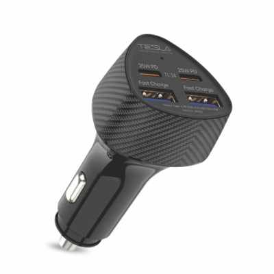 Củ sạc xe hơi hàng chính hãng TESLA TL14 67W | Bảo hành 12 tháng 1 đổi 1 | Made in Việt Nam