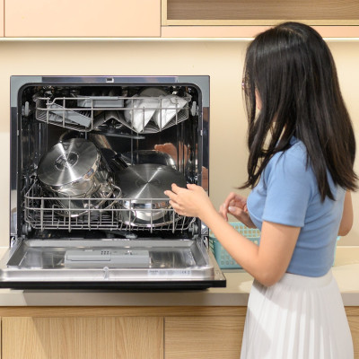 Máy rửa bát Dann SDS66PRO08B - Hàng chính hãng