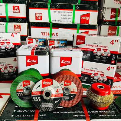 Đá mài kim loại 100mm thương hiệu Kirito nhật bản