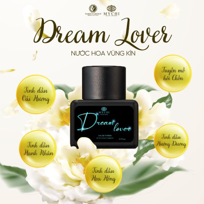 (che tên) Nước hoa vùng kín Mychi care Dream Love (nhẹ nhàng quyến rũ) Lưu hương 48 giờ