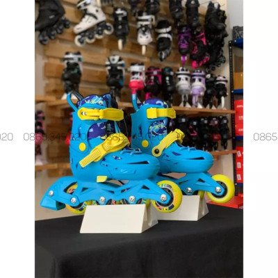 [ Tặng Bảo Hộ Tay Chân] Giầy Trượt Patin Flying Eagle NT2 Dành Cho Trẻ Em