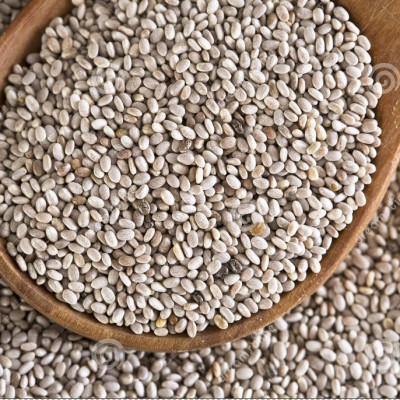 30G Hạt Chia Trắng Organic Real Food (White Chia Seed Organic)