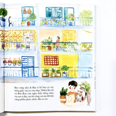 Sách - Bụi ở Sài Gòn - Em yêu Việt Nam mình - Lionbooks